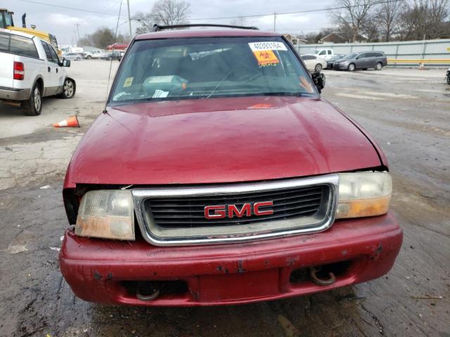 2001 GMC Jimmy VIN: 1GKDT13W112184826 Lot: 40393164