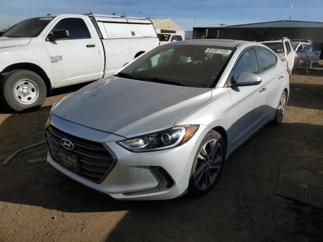 5NPD84LF7HH114447 | 2017 HYUNDAI ELANTRA SE