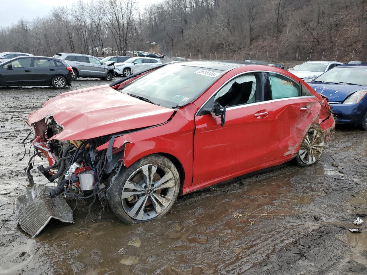 WDDSJ4GB5KN763230 2019 Mercedes-Benz Cla 250 4Matic