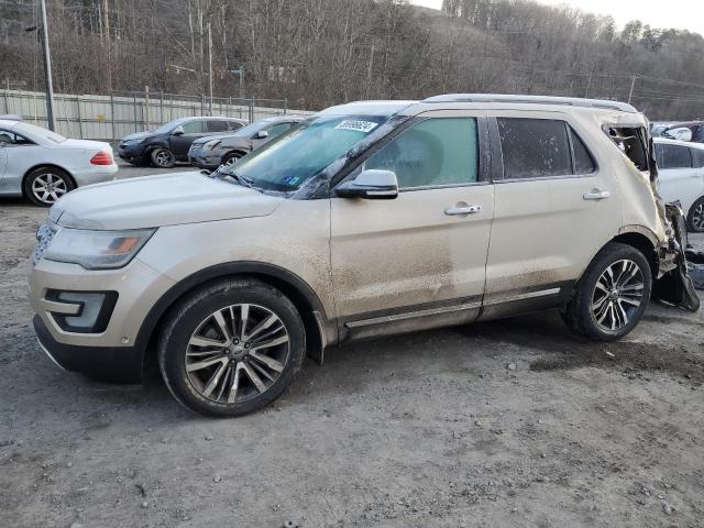 2017 Ford Explorer Platinum