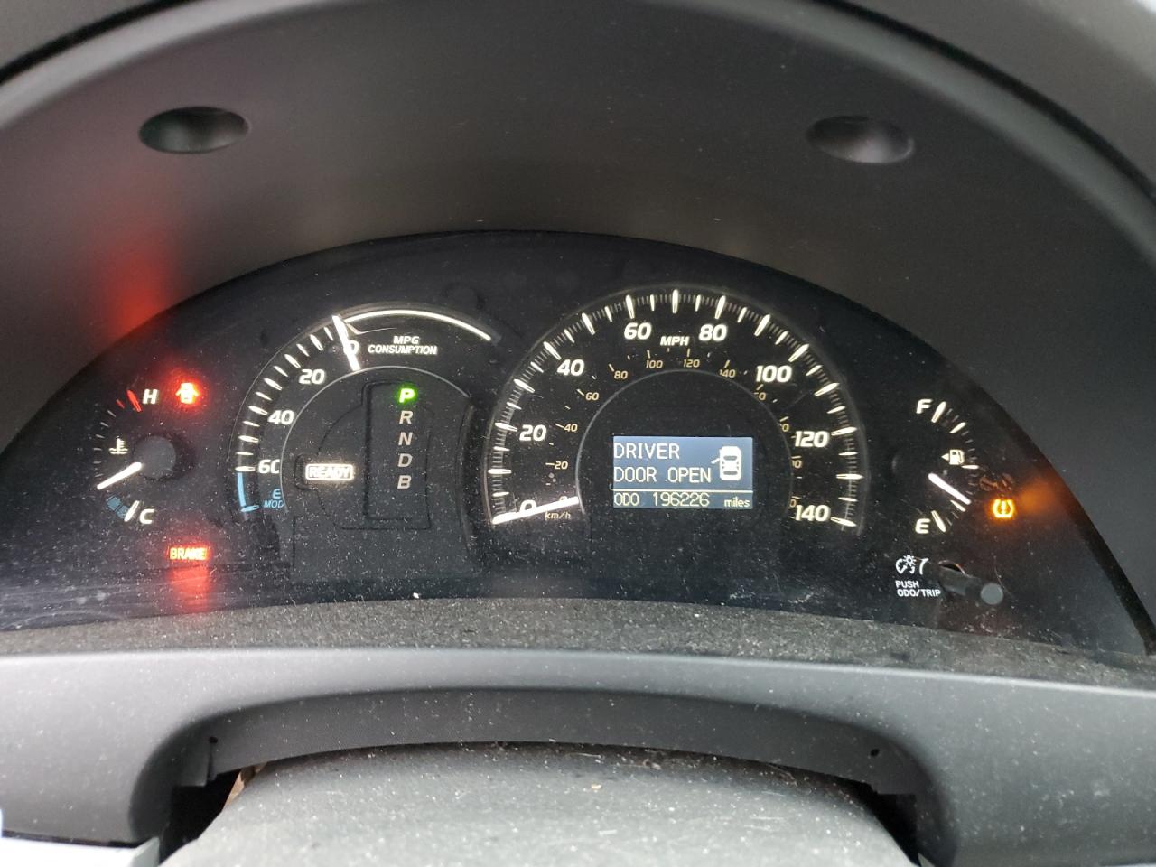 4T1BB46K79U097265 2009 Toyota Camry Hybrid