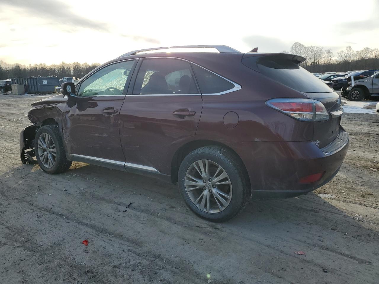 Lot #2443342973 2013 LEXUS RX 350 BAS