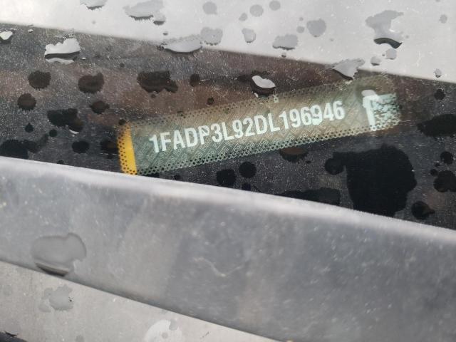 1FADP3L92DL196946 2013 FORD FOCUS, photo no. 12