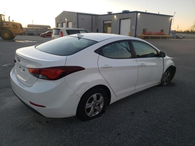 5NPDH4AE0EH478845 | 2014 HYUNDAI ELANTRA SE