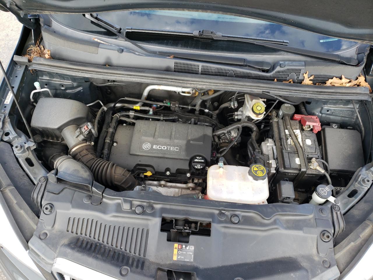 KL4CJASB8GB596658 2016 Buick Encore