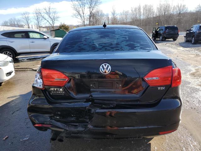 2014 Volkswagen Jetta Tdi VIN: 3VW3L7AJ0EM320425 Lot: 38264004