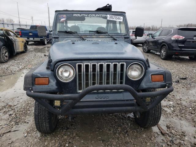 Image 5 of 1997 Jeep Wrangler salvage vehicle - Lot #38625544 at Copart