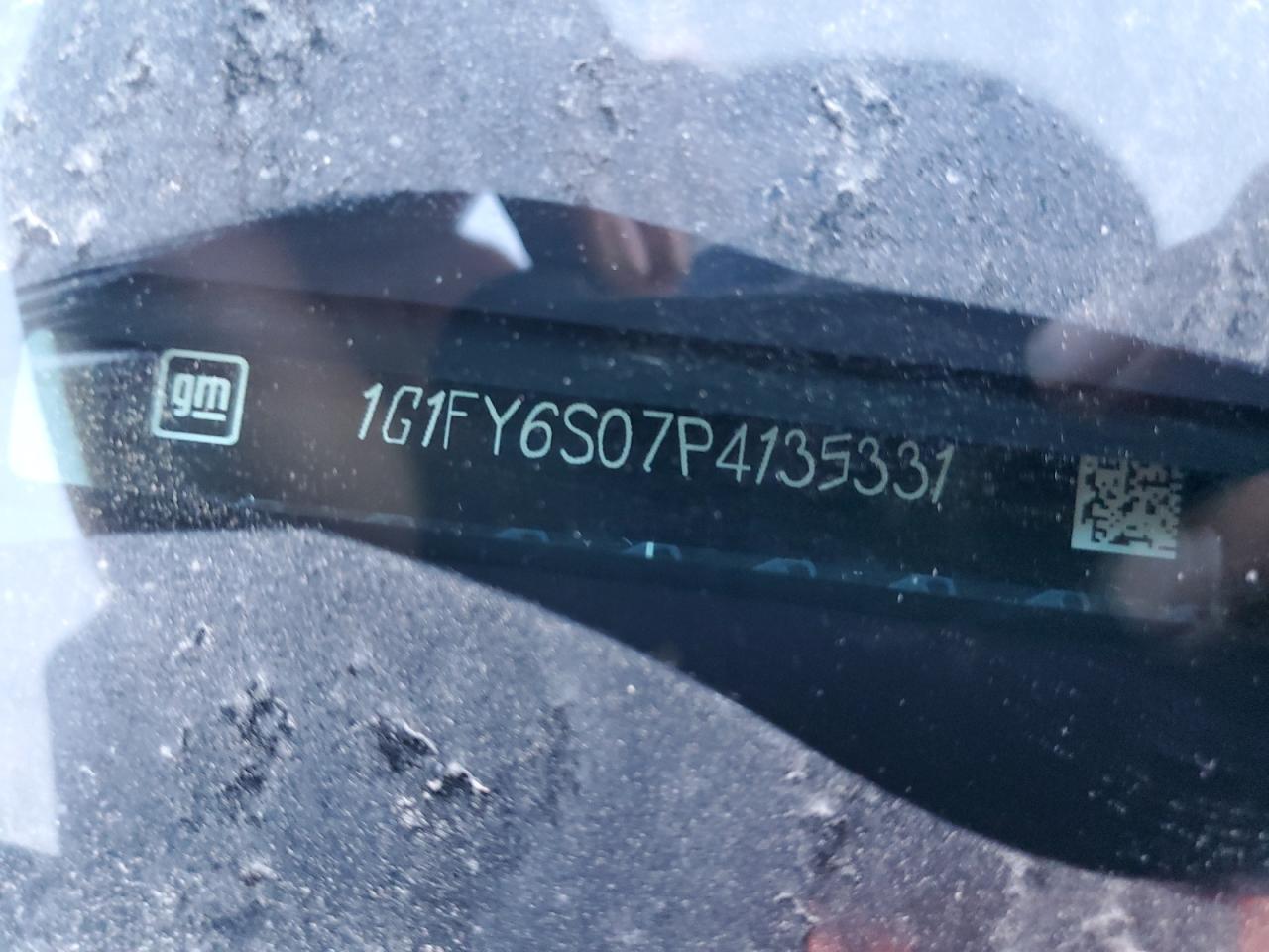 1G1FY6S07P4135331 CHEVROLET BOLT 2023