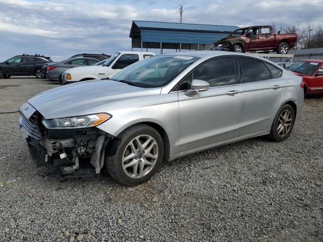 Lot #2475899851 2014 FORD FUSION SE salvage car