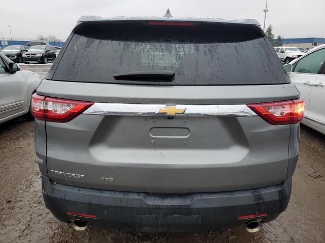 1GNEVFKW6MJ115799 Chevrolet Traverse L 6