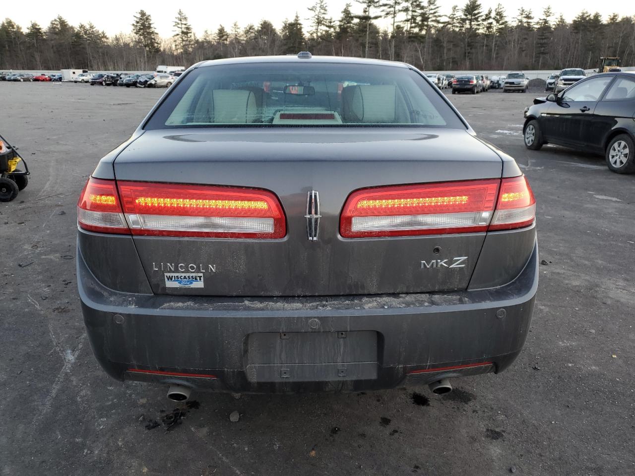 3lnhl2gc7br758552 3LNHL2GC7BR758552 2011 Lincoln Mkz