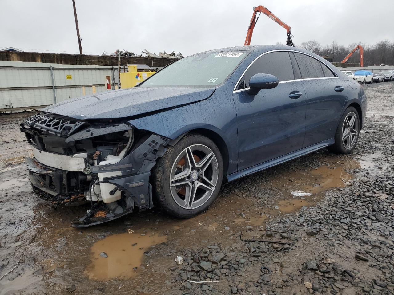 W1K5J4HB5LN083051 2020 Mercedes-Benz Cla 250 4Matic