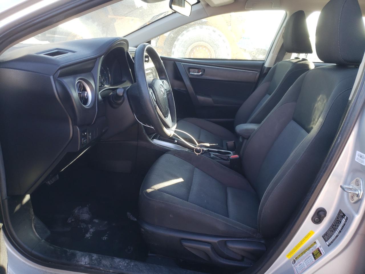 5YFBURHE0KP940289 TOYOTA COROLLA 2019