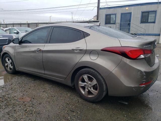 2015 HYUNDAI ELANTRA SE 5NPDH4AE2FH593142