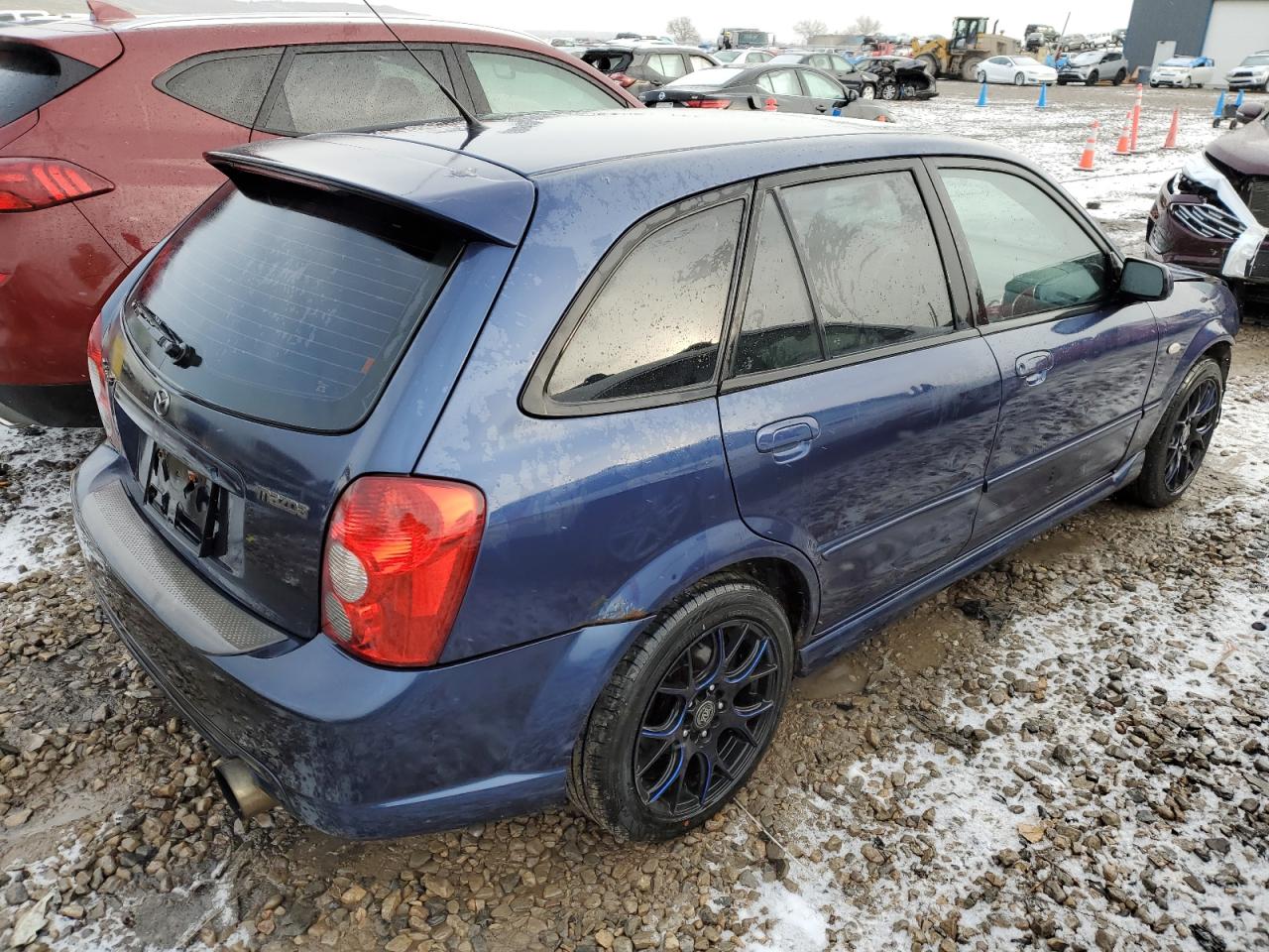 JM1BJ245731180633 2003 Mazda Protege Pr5