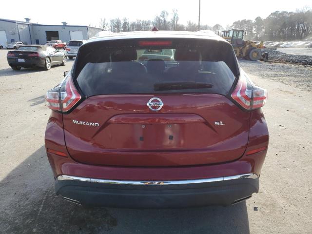 5N1AZ2MG6FN262609 | 2015 NISSAN MURANO S