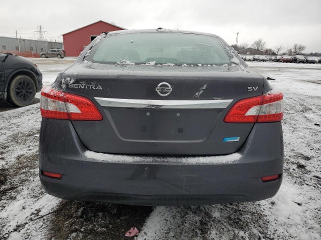 3N1AB7AP4FL644537 | 2015 NISSAN SENTRA S