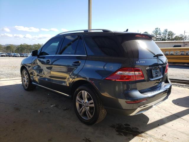 4JGDA5HB8EA272827 | 2014 MERCEDES-BENZ ML 350 4MATIC