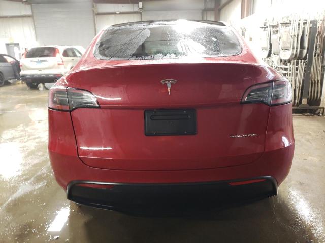 7SAYGDEE4NF386590 | 2022 TESLA MODEL Y