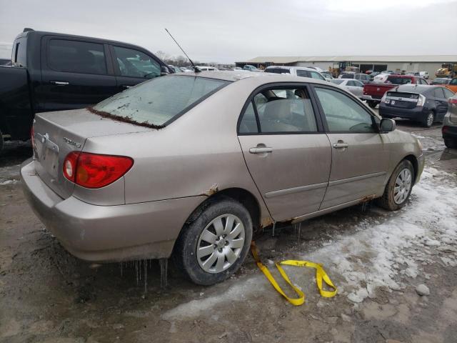 1NXBR32E43Z165793 | 2003 Toyota corolla ce