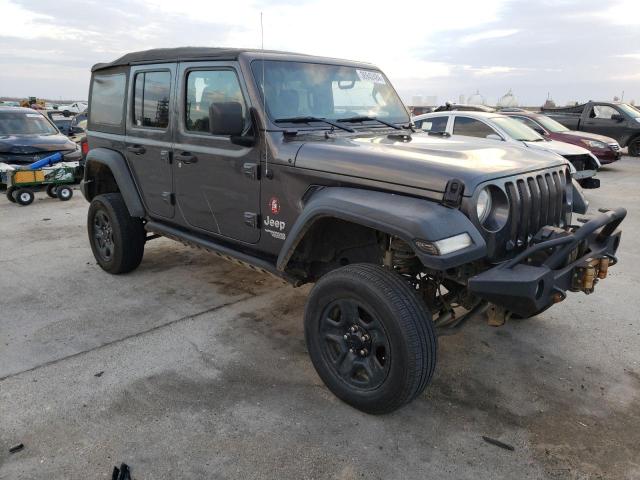 1C4HJXDG9JW139560 | 2018 JEEP WRANGLER U