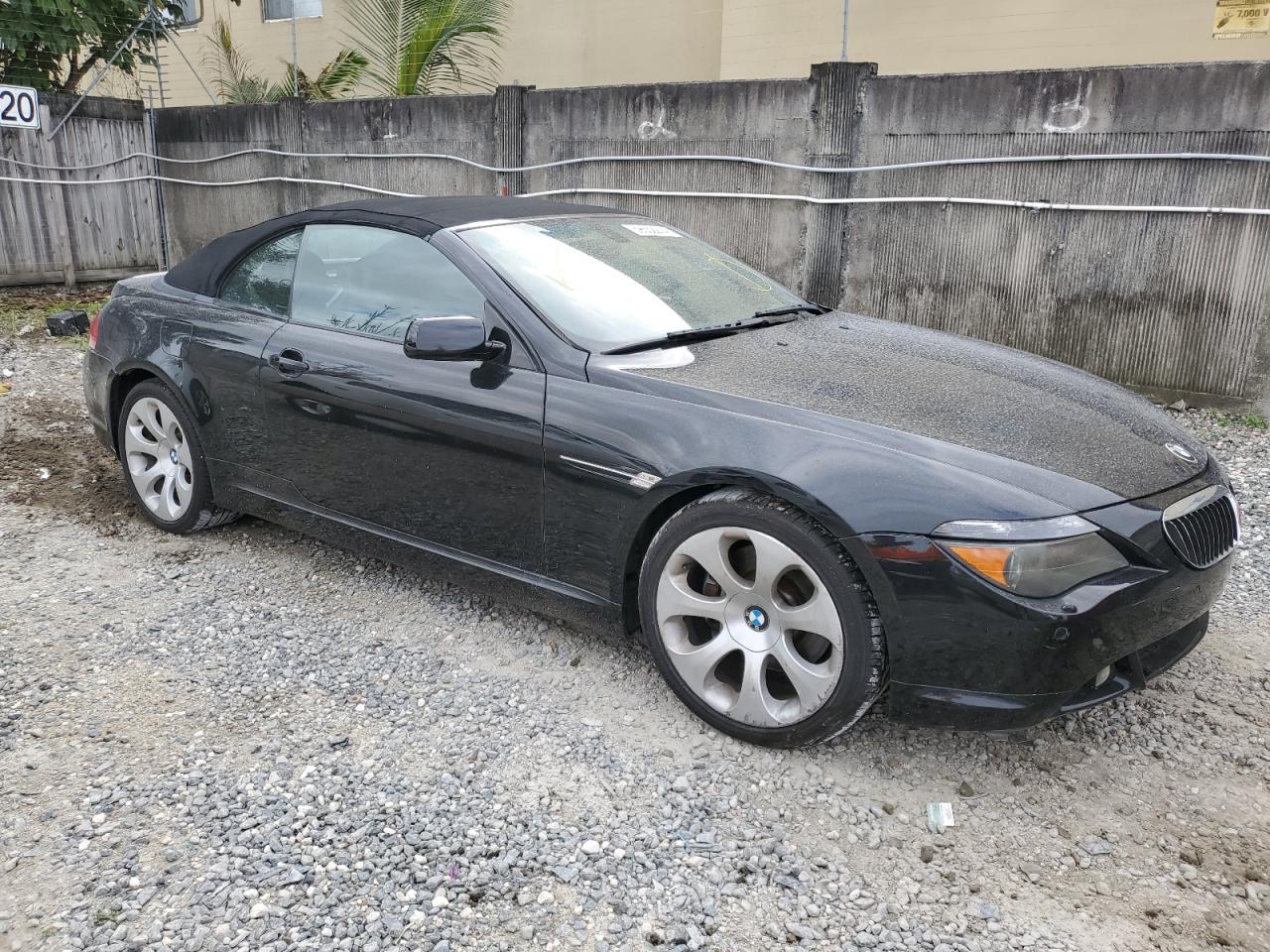 wbaek13496cn79370 WBAEK13496CN79370 2006 BMW 650 I