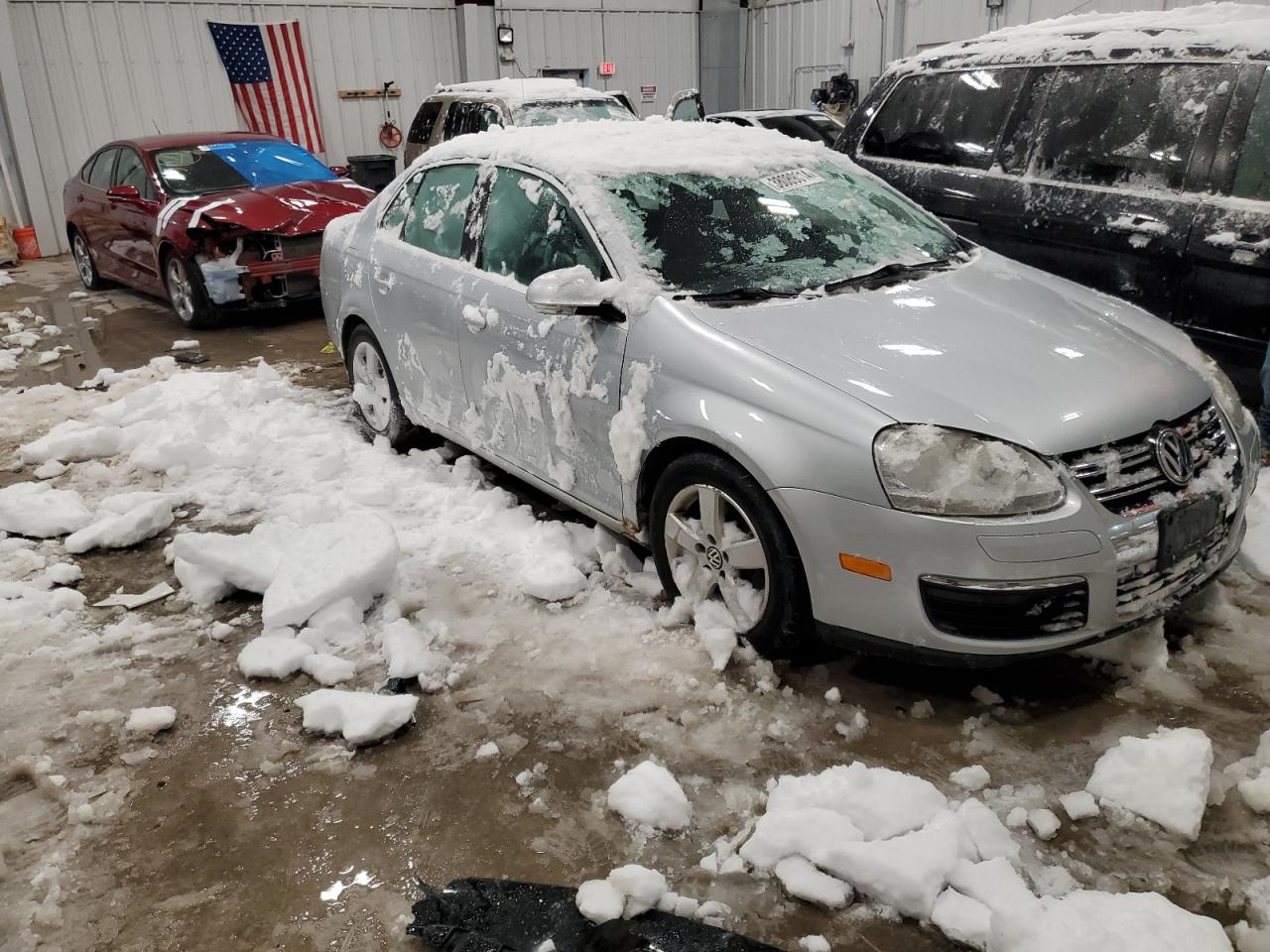 3VWRM71K68M038097 2008 Volkswagen Jetta Se