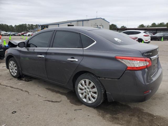 3N1AB7AP0FL686798 | 2015 NISSAN SENTRA S