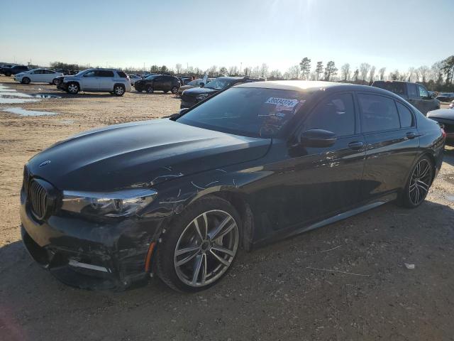 2018 BMW 740 I VIN: WBA7E2C54JG741728 Lot: 39834374