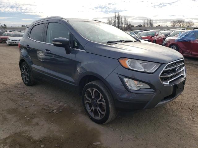 MAJ6P1WL9JC209711 | 2018 FORD ECOSPORT T