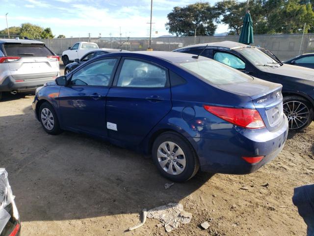 KMHCT4AE7HU221102 | 2017 HYUNDAI ACCENT SE