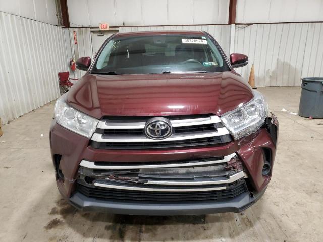 VIN 5TDBZRFH3KS732414 2019 Toyota Highlander, LE no.5