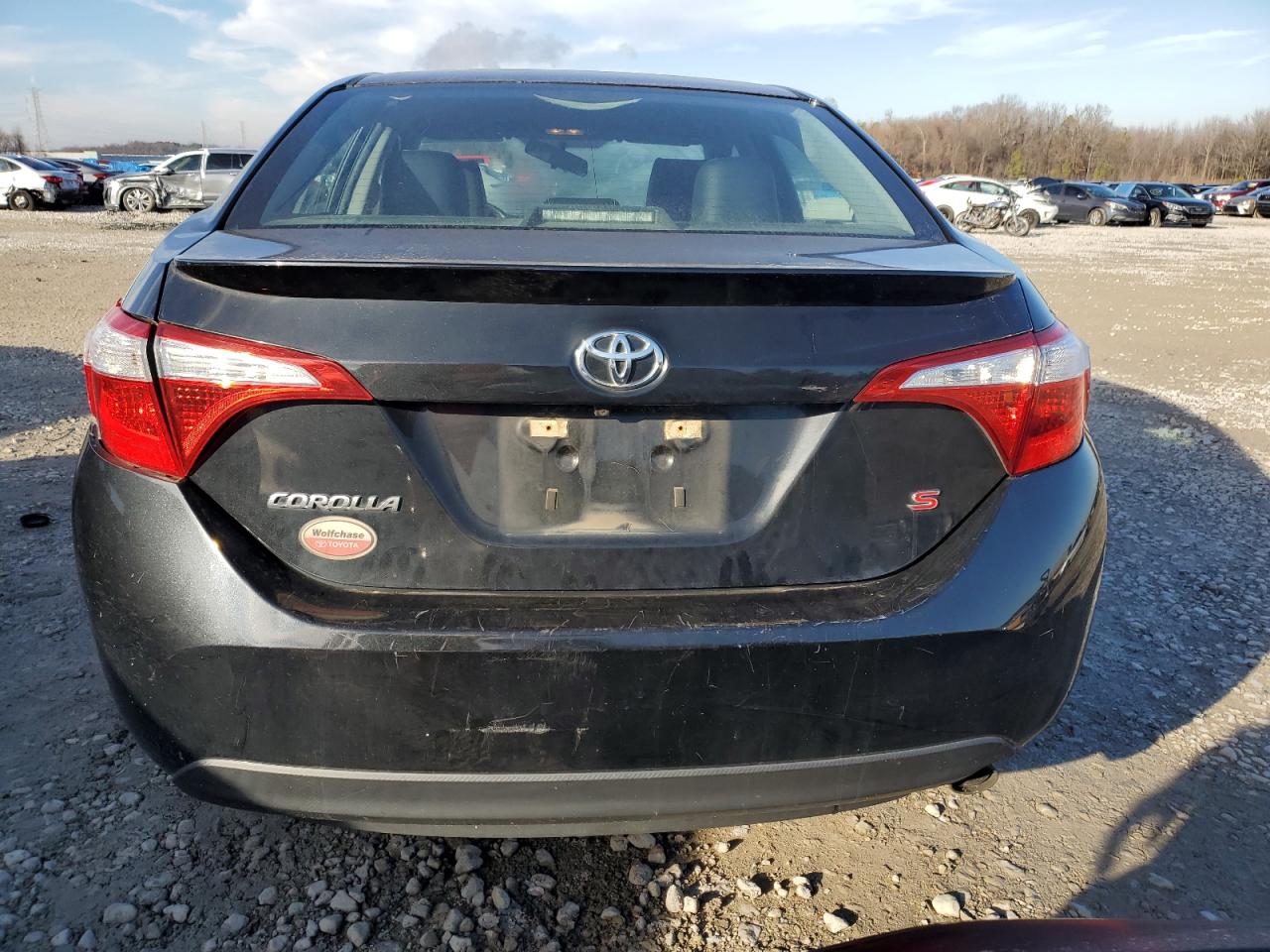 2016 Toyota Corolla L vin: 5YFBURHE2GP526132