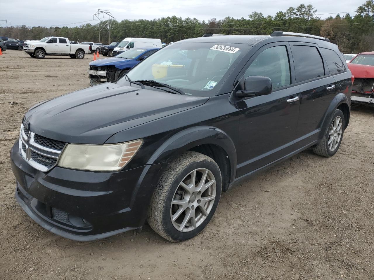 3D4PG3FG6BT505226 2011 Dodge Journey Crew