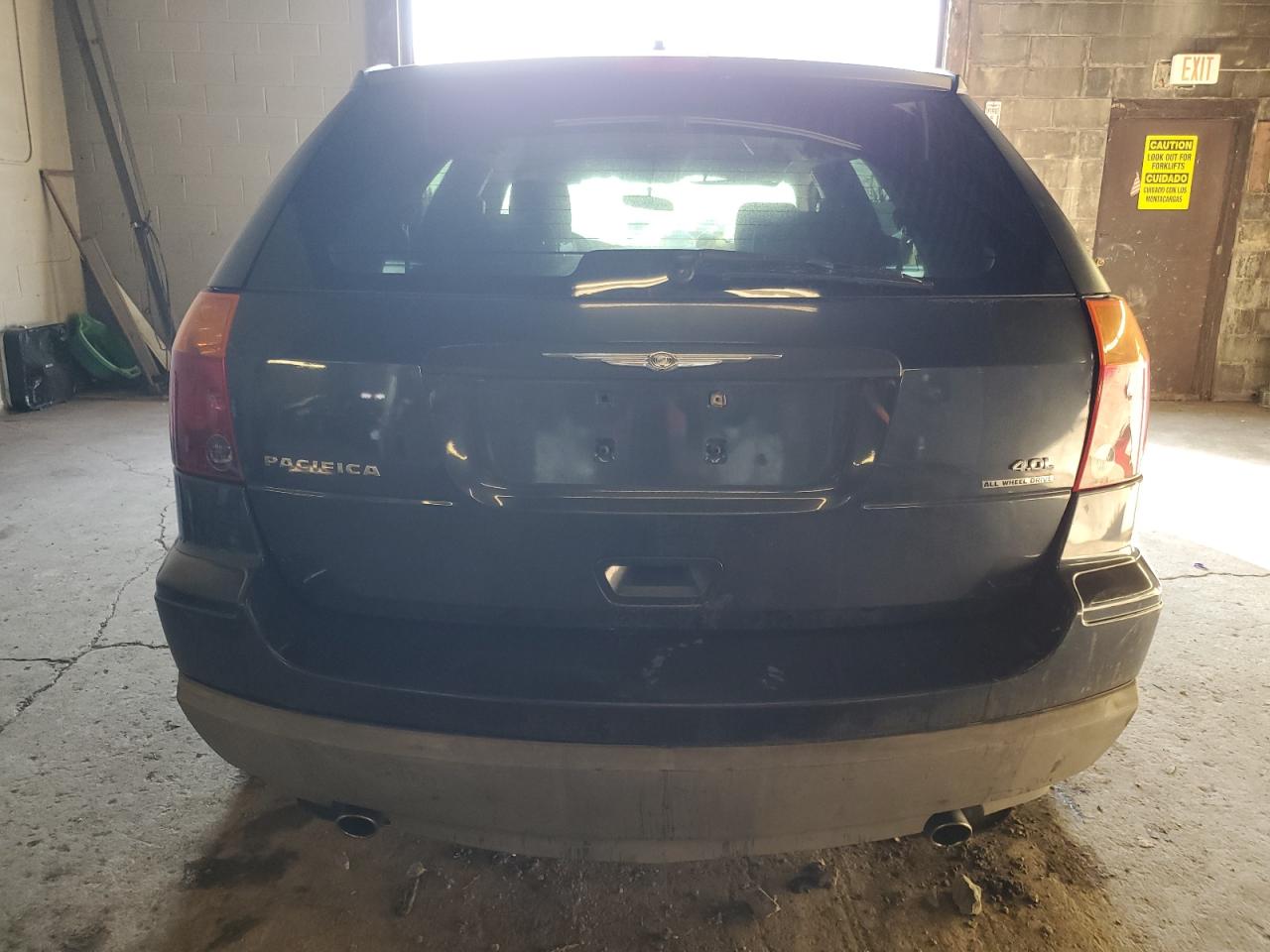 2A8GF48X57R199786 2007 Chrysler Pacifica