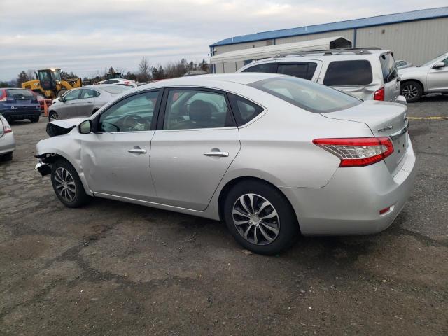 3N1AB7AP7EL670855 | 2014 NISSAN SENTRA S