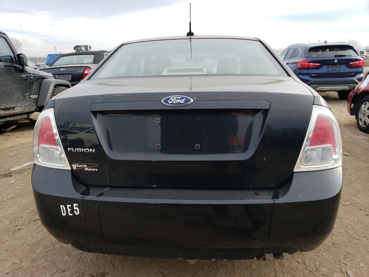 3FAHP06Z89R114657 2009 Ford Fusion S