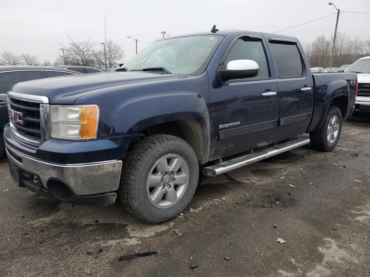 3GTRKVE30AG261062 2010 GMC Sierra K1500 Sle