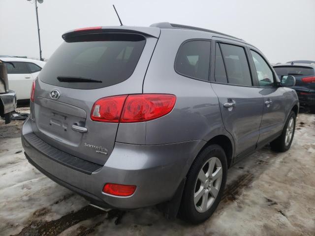 2008 Hyundai Santa Fe Se VIN: 5NMSH13E48H217450 Lot: 39807234