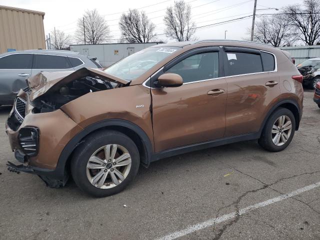 KNDPMCAC9K7604153 | 2019 KIA SPORTAGE L