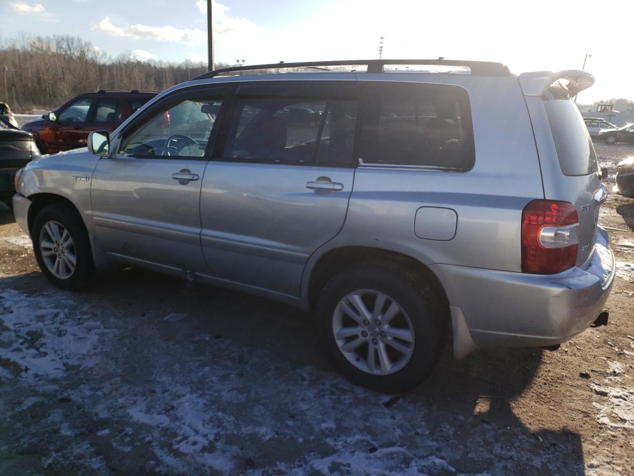 JTEEW21A970044849 2007 Toyota Highlander Hybrid