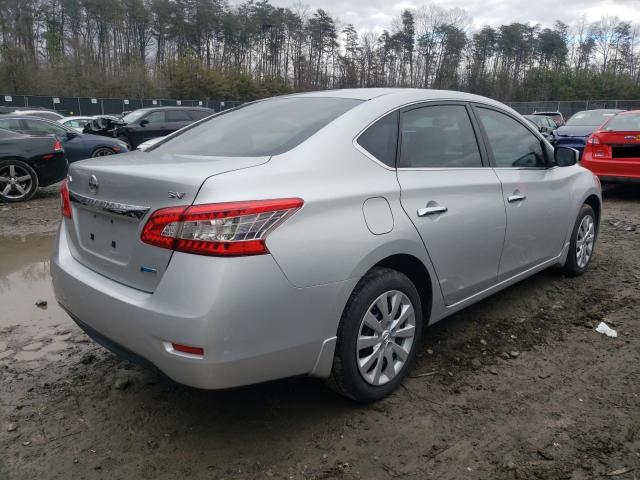 3N1AB7AP3EY289958 | 2014 NISSAN SENTRA S