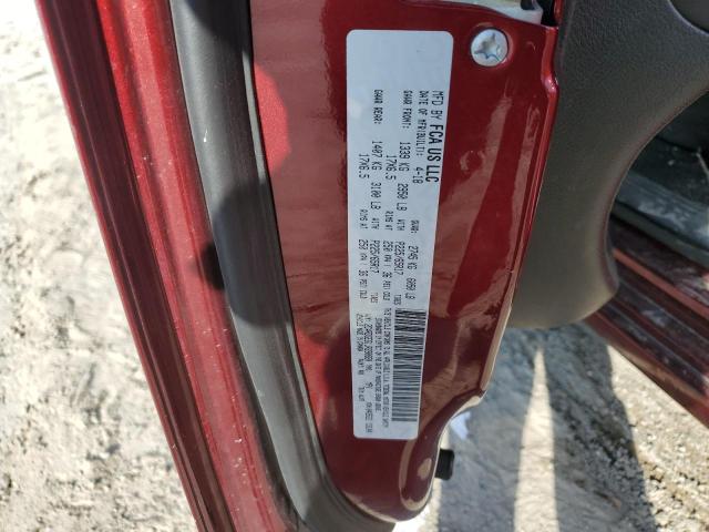 2018 DODGE GRAND CARA - 2C4RDGEG1JR280920