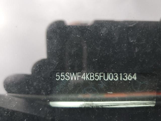 55SWF4KB5FU031364 2015 MERCEDES-BENZ C-CLASS - Image 12