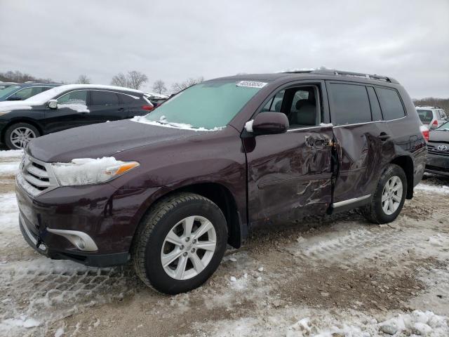 VIN 5TDBK3EH3DS227009 2013 Toyota Highlander, Base no.1