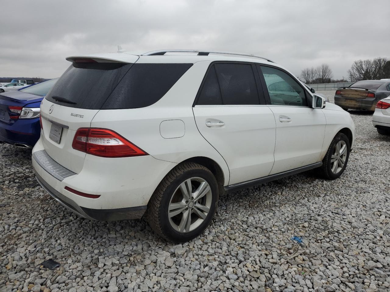 4JGDA2EB5EA392684 2014 Mercedes-Benz Ml 350 Bluetec