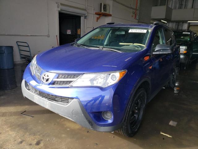 2T3BFREV5FW264884 | 2015 TOYOTA RAV4 LE