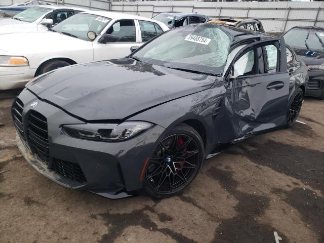 2024 BMW M3 Competition VIN: WBS43AY05RFS30722 Lot: 39488754