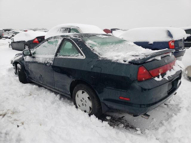 HONDA ACCORD LX 2000 green coupe gas 1HGCG2243YA015099 photo #3