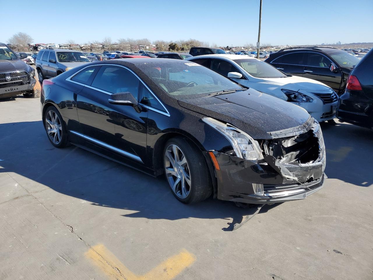 2014 Cadillac Elr Luxury vin: 1G6RM1E45EU600237